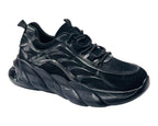 Chunky Sole Lace Up Sports Trainers - Trainers - British D'sire
