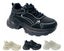 Chunky Sole Lace Up Sports Trainers - Trainers - British D'sire