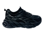 Chunky Sole Lace Up Sports Trainers - Trainers - British D'sire