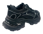 Chunky Sole Lace Up Sports Trainers - Trainers - British D'sire