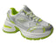 Chunky Sole Mesh Lace Up Sports Trainers - Trainers - British D'sire
