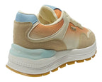 Chunky Sole Mesh Lace Up Sports Trainers - Trainers - British D'sire