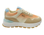 Chunky Sole Mesh Lace Up Sports Trainers - Trainers - British D'sire