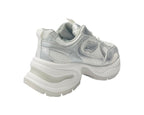 Chunky Sole Mesh Lace Up Sports Trainers - Trainers - British D'sire