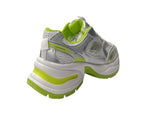 Chunky Sole Mesh Lace Up Sports Trainers - Trainers - British D'sire