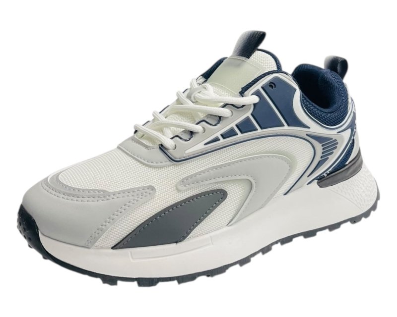 Chunky Sole Mesh Lace Up Trainers - Trainers - British D'sire