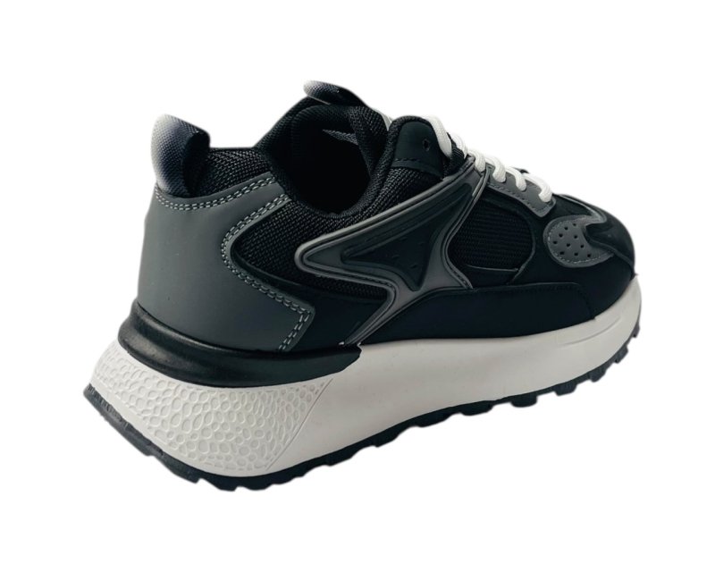 Chunky Sole Mesh Lace Up Trainers - Trainers - British D'sire