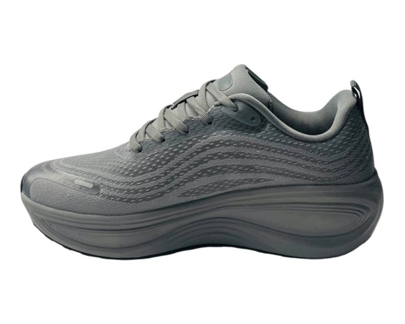 Chunky Sole Mesh Lace Up Trainers - Trainers - British D'sire