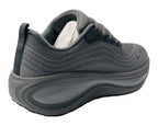 Chunky Sole Mesh Lace Up Trainers - Trainers - British D'sire