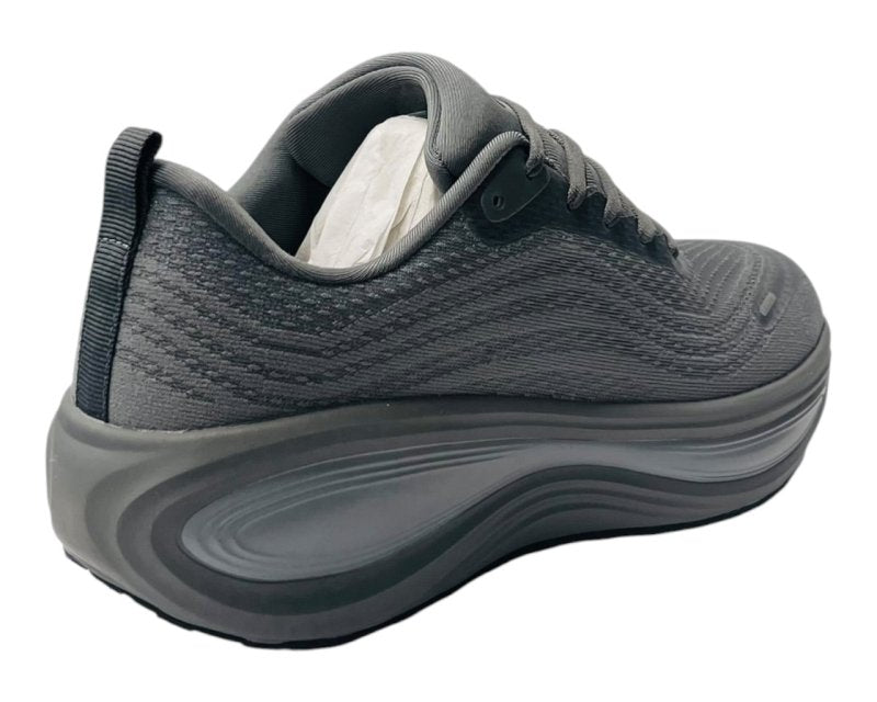 Chunky Sole Mesh Lace Up Trainers - Trainers - British D'sire