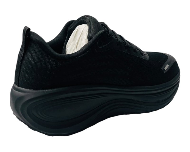 Chunky Sole Mesh Lace Up Trainers - Trainers - British D'sire