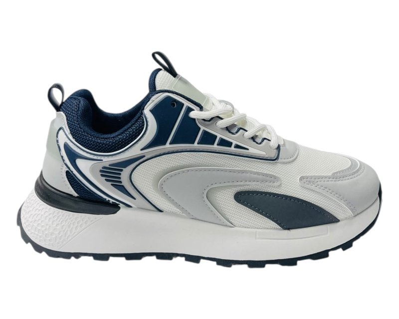 Chunky Sole Mesh Lace Up Trainers - Trainers - British D'sire