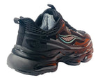 Chunky Sole Mesh Sports Lace Up Trainers - Trainers - British D'sire