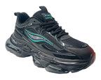 Chunky Sole Mesh Sports Lace Up Trainers - Trainers - British D'sire