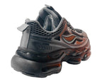 Chunky Sole Mesh Sports Lace Up Trainers - Trainers - British D'sire