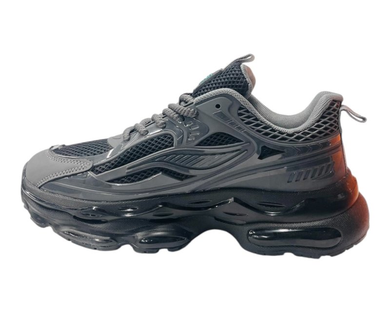 Chunky Sole Mesh Sports Lace Up Trainers - Trainers - British D'sire