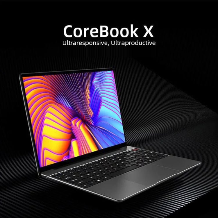 CHUWI CoreBook X Laptop, 14 inch, 8GB+512GB, Windows 10 Home, Intel Core i5 - 8259U Quad Core 2.3GHz - 3.8GHz, Support Dual Band WiFi / Bluetooth / TF Card Extension (Dark Gray) - British D'sire