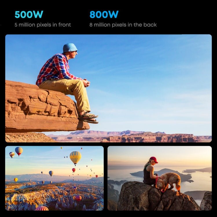 CHUWI HiPad Pro 4G LTE Tablet PC, 10.8 inch, 8GB+128GB, Without Keyboard, Android 11, Qualcomm Snapdragon 662 Octa Core up to 2.0GHz, Support Dual SIM & Bluetooth & WiFi & TF Card (Black+Blue) - British D'sire