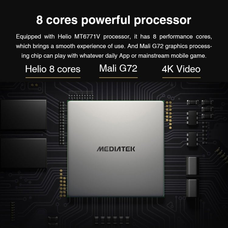 CHUWI Surpad 4G LTE Tablet PC, 10.1 inch, 4GB+128GB, Android 10.0, Helio MT6771V Octa Core up to 2.0GHz, Support Dual SIM & OTG & Bluetooth & Dual Band WiFi, EU Plug (Black+Grey) - British D'sire