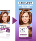 Clairol Nice'n Easy Tone+Gloss Semi Permanent Hair Dye - 645/92 Amber - Hair dye - British D'sire