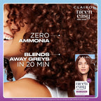 Clairol Nice'n Easy Tone+Gloss Semi Permanent Hair Dye - 645/92 Amber - Hair dye - British D'sire