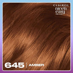 Clairol Nice'n Easy Tone+Gloss Semi Permanent Hair Dye - 645/92 Amber - Hair dye - British D'sire