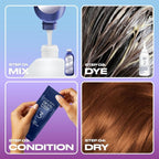 Clairol Nice'n Easy Tone+Gloss Semi Permanent Hair Dye - 645/92 Amber - Hair dye - British D'sire