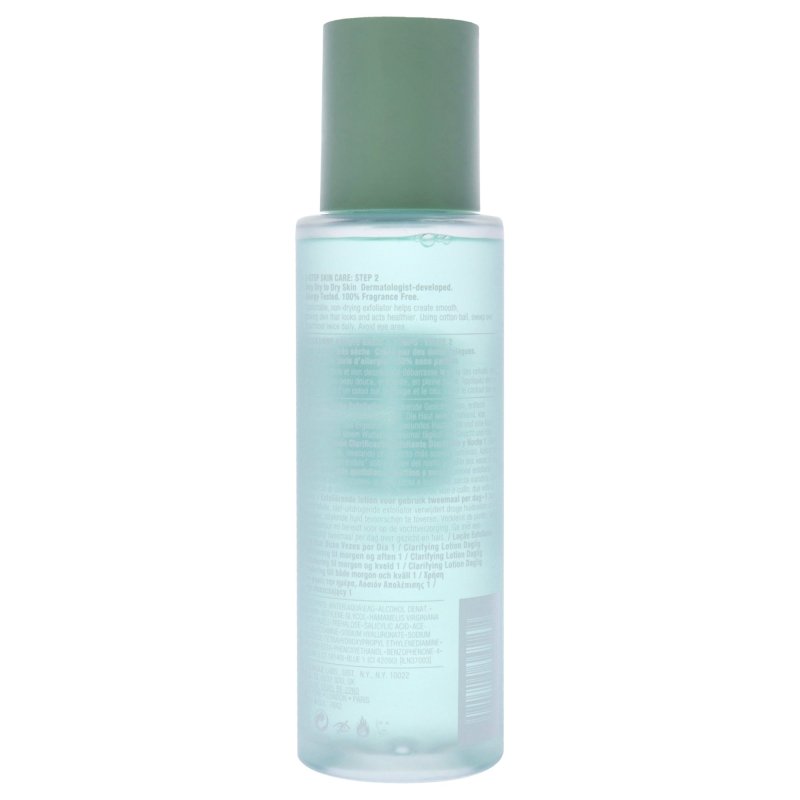 Clinique - Clarifying Lotion 1 - Very Dry to Dry Skin for Unisex - 6.7 oz Lotion Secondary image
