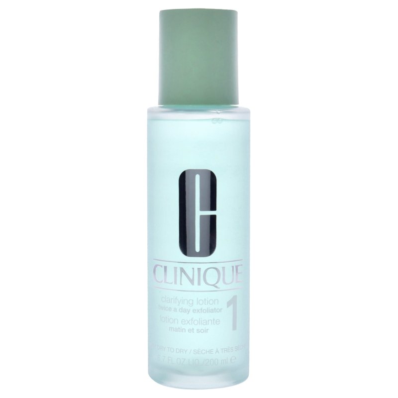 Clarifying Lotion 1 - Very Dry to Dry Skin by Clinique for Unisex - 6.7 oz Lotion - Lotion - British D'sire Main image