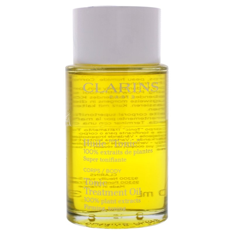 Clarins - Body Treatment Oil Tonic for Unisex - 3.4 oz Treatment Secondary image