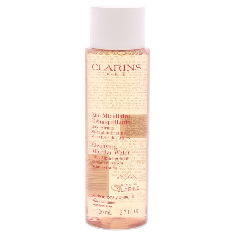 Clarins - Cleansing Micellar Water for Unisex - 6.7 oz Cleanser - Cleanser - British D'sire Main image