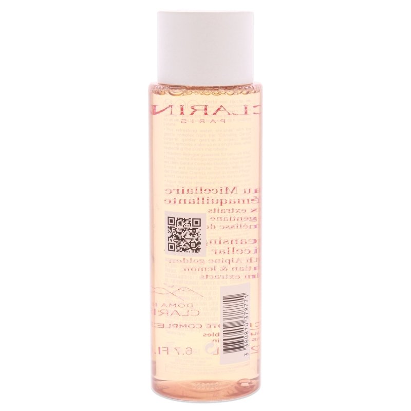 Clarins - Cleansing Micellar Water for Unisex - 6.7 oz Cleanser Secondary image