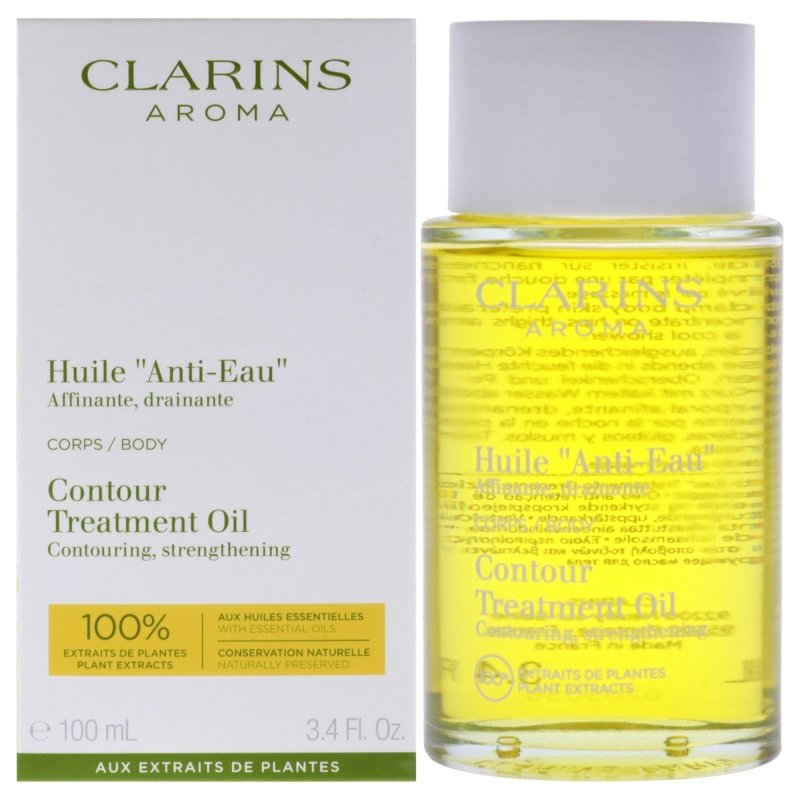 Clarins - Contour Body Treatment Oil for Unisex - 3.4 oz Treatment - Treatment - British D'sire Main image