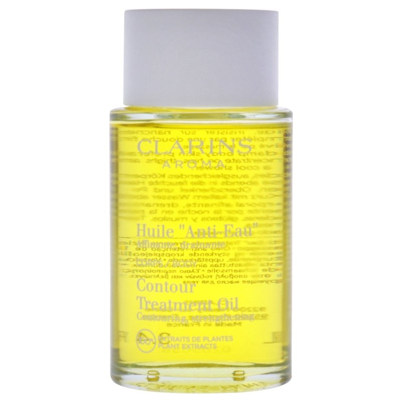 Clarins - Contour Body Treatment Oil for Unisex - 3.4 oz Treatment Secondary image