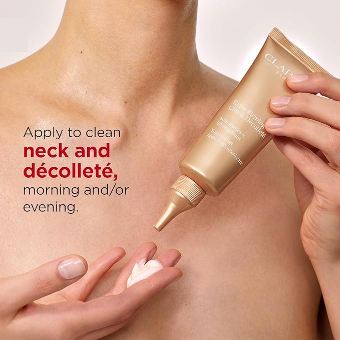 Clarins EXTRA-FIRMING COU & DÉCOLLETÉ - British D'sire