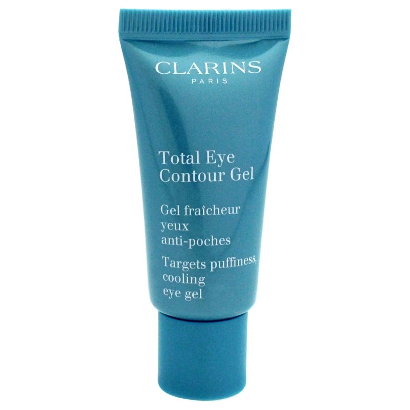 Clarins - Eye Contour Gel for Unisex - 0.7 oz Gel - Gel - British D'sire