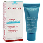 Clarins - Eye Contour Gel for Unisex - 0.7 oz Gel - Gel - British D'sire