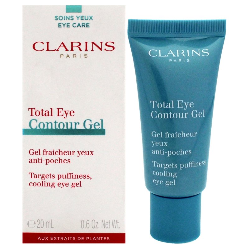 Clarins - Eye Contour Gel for Unisex - 0.7 oz Gel - Gel - British D'sire Main image