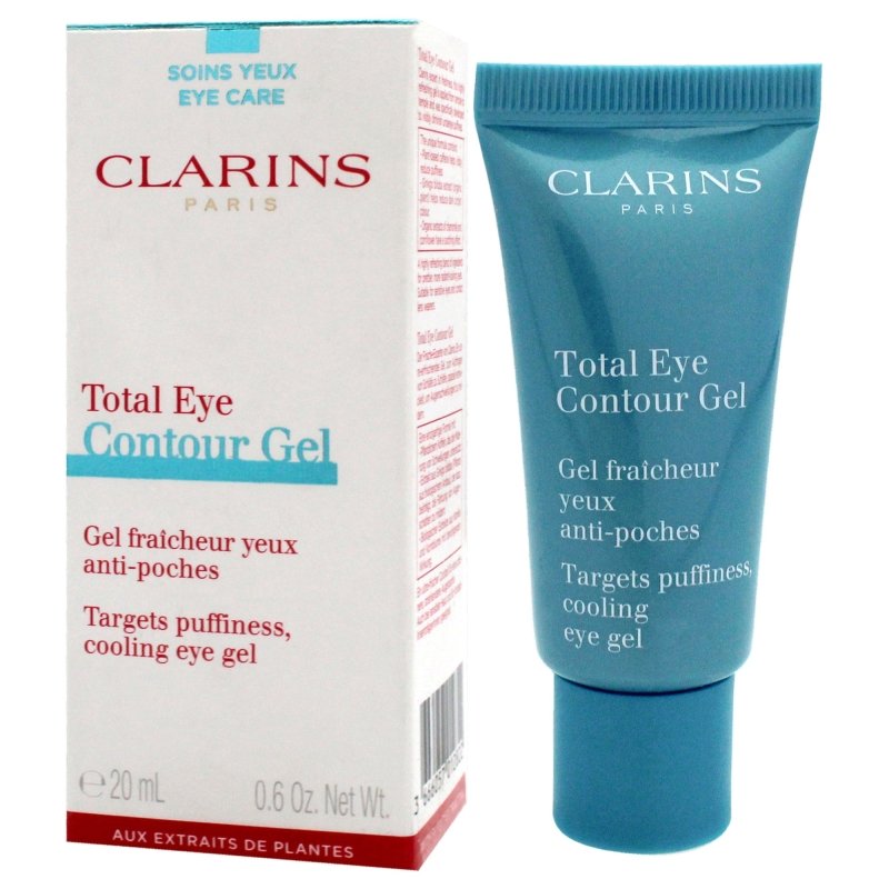 Clarins - Eye Contour Gel for Unisex - 0.7 oz Gel - Gel - British D'sire