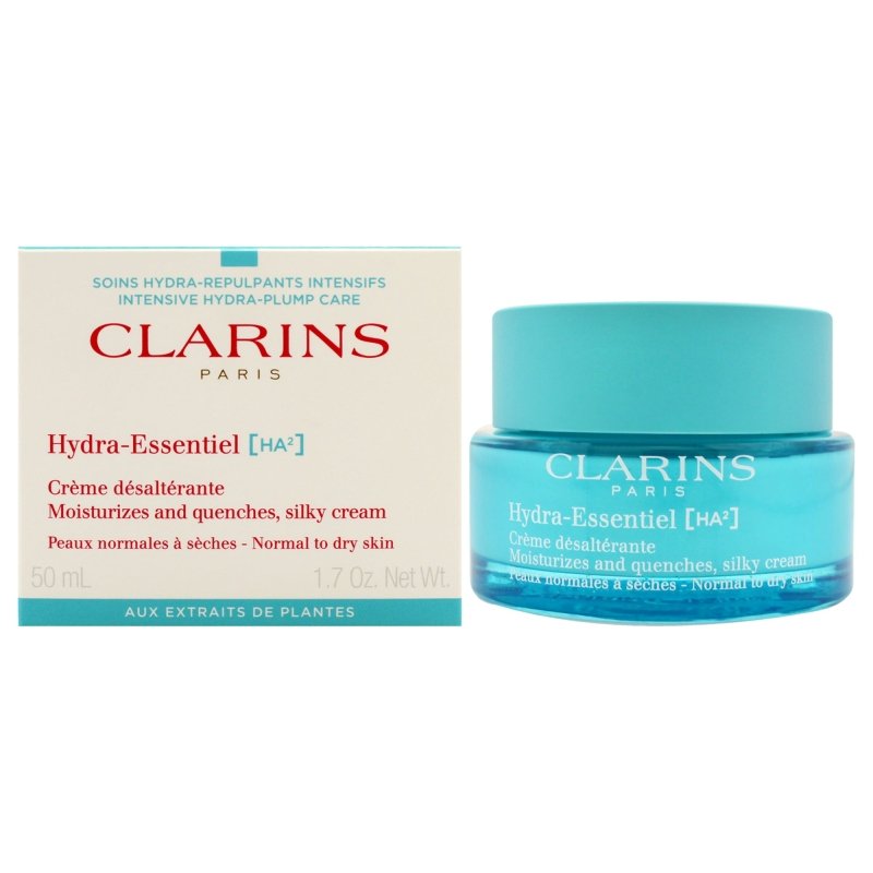 Clarins - Hydra - Essentiel Silky Cream - Normal to Dry Skin for Women - 1.7 oz Cream - Cream - British D'sire Main image
