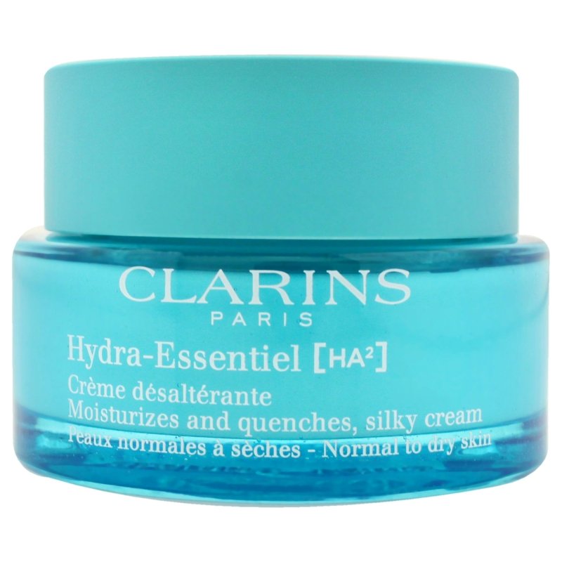 Clarins - Hydra-Essentiel Silky Cream - Normal to Dry Skin for Women - 1.7 oz Cream Secondary image