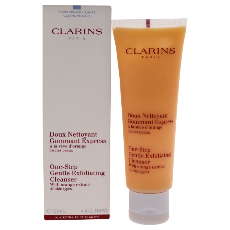 Clarins - One Step Gentle Exfoliating Cleanser for Unisex - 4.4 oz Cleanser - Cleanser - British D'sire Main image