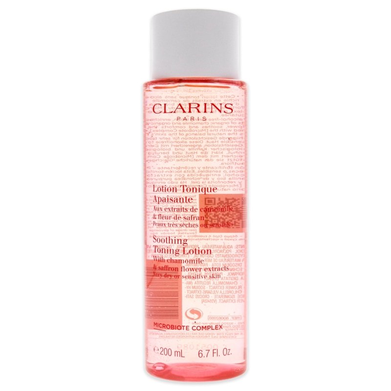 Clarins - Soothing Toning Lotion for Unisex - 6.7 oz Lotion - Lotion - British D'sire Main image