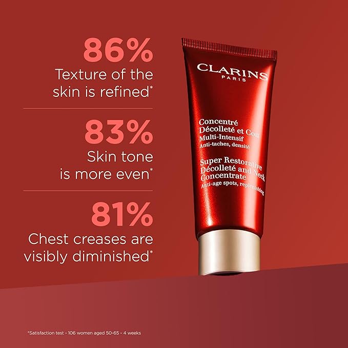 Clarins Super Restorative Décolleté And Neck Concentrate 75ml - British D'sire