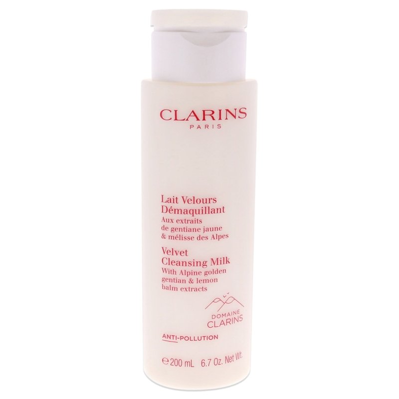 Clarins - Velvet Cleansing Milk for Women - 6.7 oz Cleanser - Cleanser - British D'sire Main image