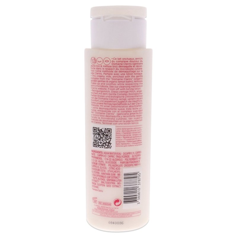 Clarins - Velvet Cleansing Milk for Women - 6.7 oz Cleanser - Cleanser - British D'sire