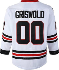 Clark Griswold Men's Movie Hockey Jersey X - Mas Christmas Vacation Stitched S - 4XL - Training Jerseys - British D'sire