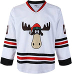 Clark Griswold Men's Movie Hockey Jersey X - Mas Christmas Vacation Stitched S - 4XL - Training Jerseys - British D'sire