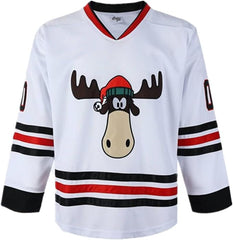 Clark Griswold Men's Movie Hockey Jersey X - Mas Christmas Vacation Stitched S - 4XL - Training Jerseys - British D'sire
