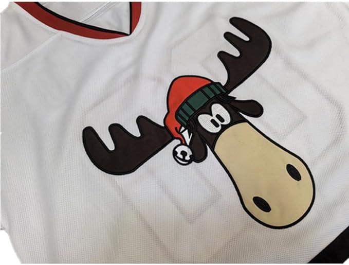 Clark Griswold Men's Movie Hockey Jersey X - Mas Christmas Vacation Stitched S - 4XL - Training Jerseys - British D'sire